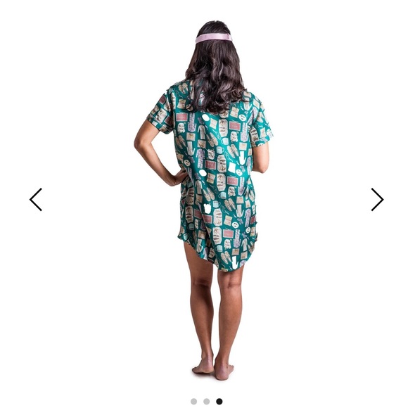 NETFLIX AND CHILL SLEEP SHIRT - Picture 2 of 6